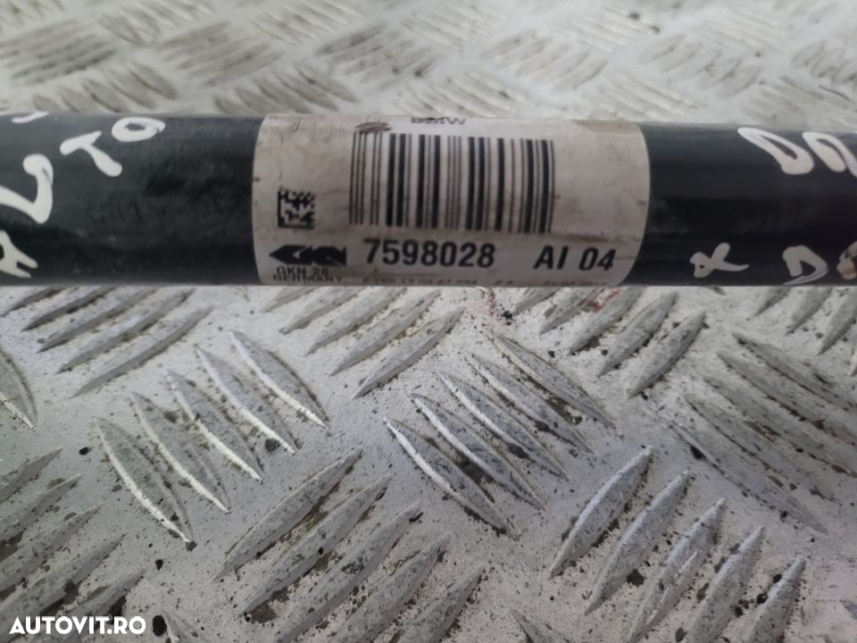 Planetare Planetara Stanga Dreapta Fata Bmw X3 X4 F25 F26 Xdrive Cod 7598028 7598027 - 6
