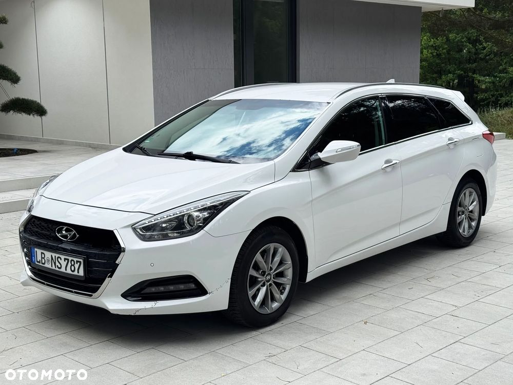 Hyundai i40 Kombi blue 1.7 CRDi Premium - 6