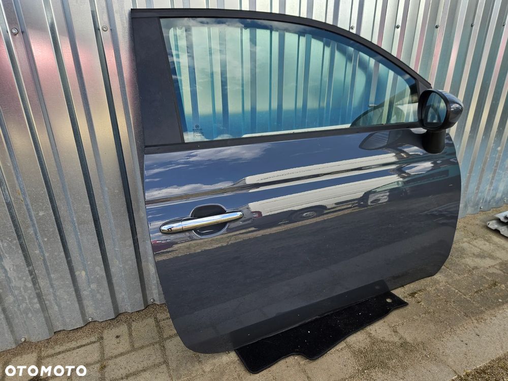 Drzwi P/L Fiat 500 Lift Kolor 735/A - 4
