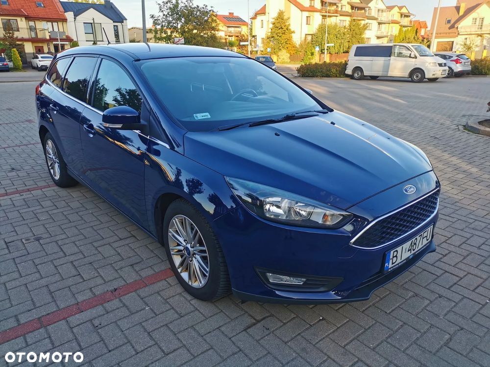 Ford Focus 1.5 TDCi SYNC Edition - 8