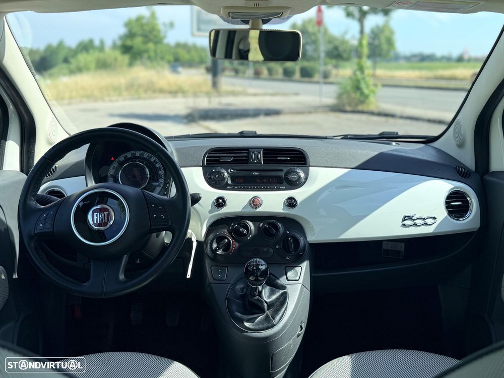 Fiat 500 1.2 Lounge Start&Stop - 6