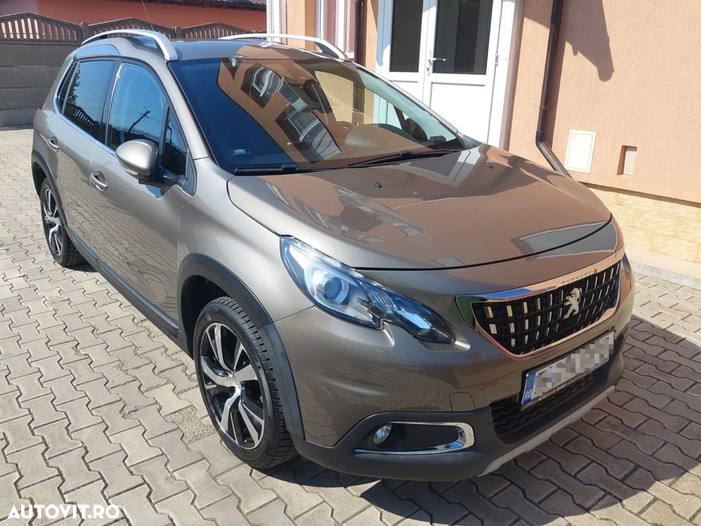 Peugeot 2008 1.6 BlueHDi FAP Allure - 12