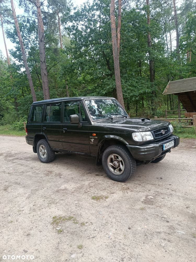 Hyundai Galloper
