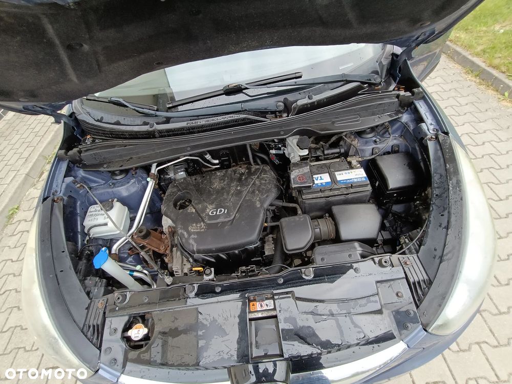 Hyundai ix35 1.6 2WD blue Style - 26