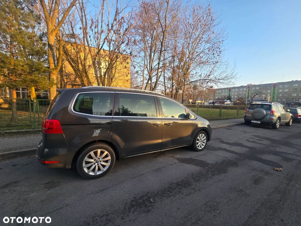 Volkswagen Sharan 2.0 TDI DSG BlueMotion Technology Comfortline - 5