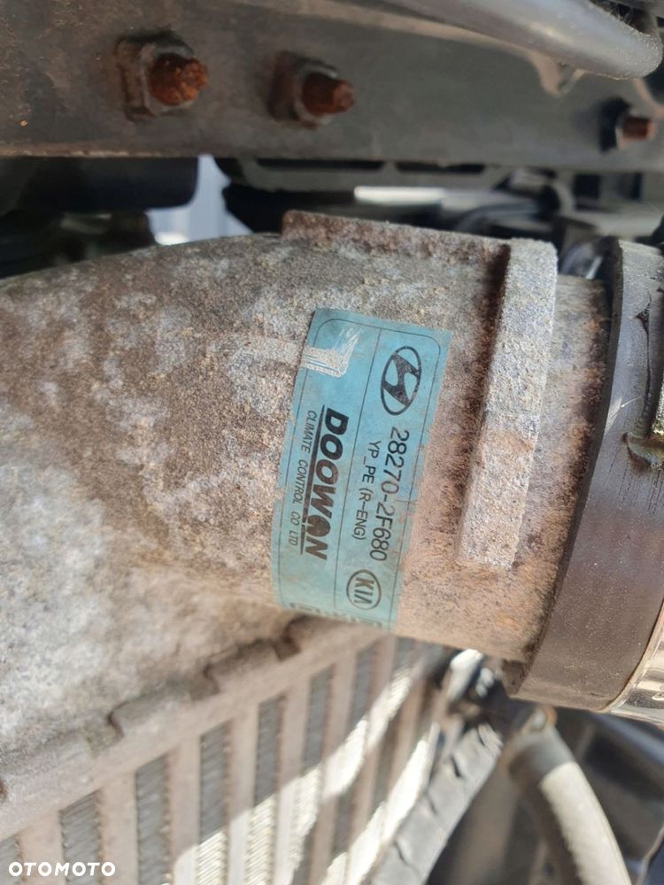 KIA CARNIVAL 2,2 CRDI PAS PRZEDNI BELKA WZMOCNIENIE CHŁODNICE - 8