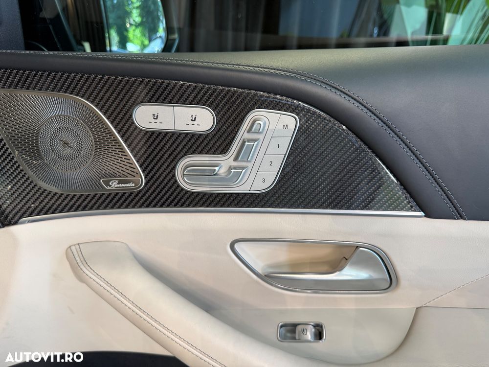Mercedes-Benz GLS AMG 63 4Matic AMG Speedshift TCT 9G - 31