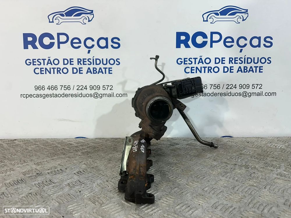 .Turbo Original Garrett GTB17V Mercedes Benz 170cv 2.2 CDi A6460901080 2006 - 2010 - 4