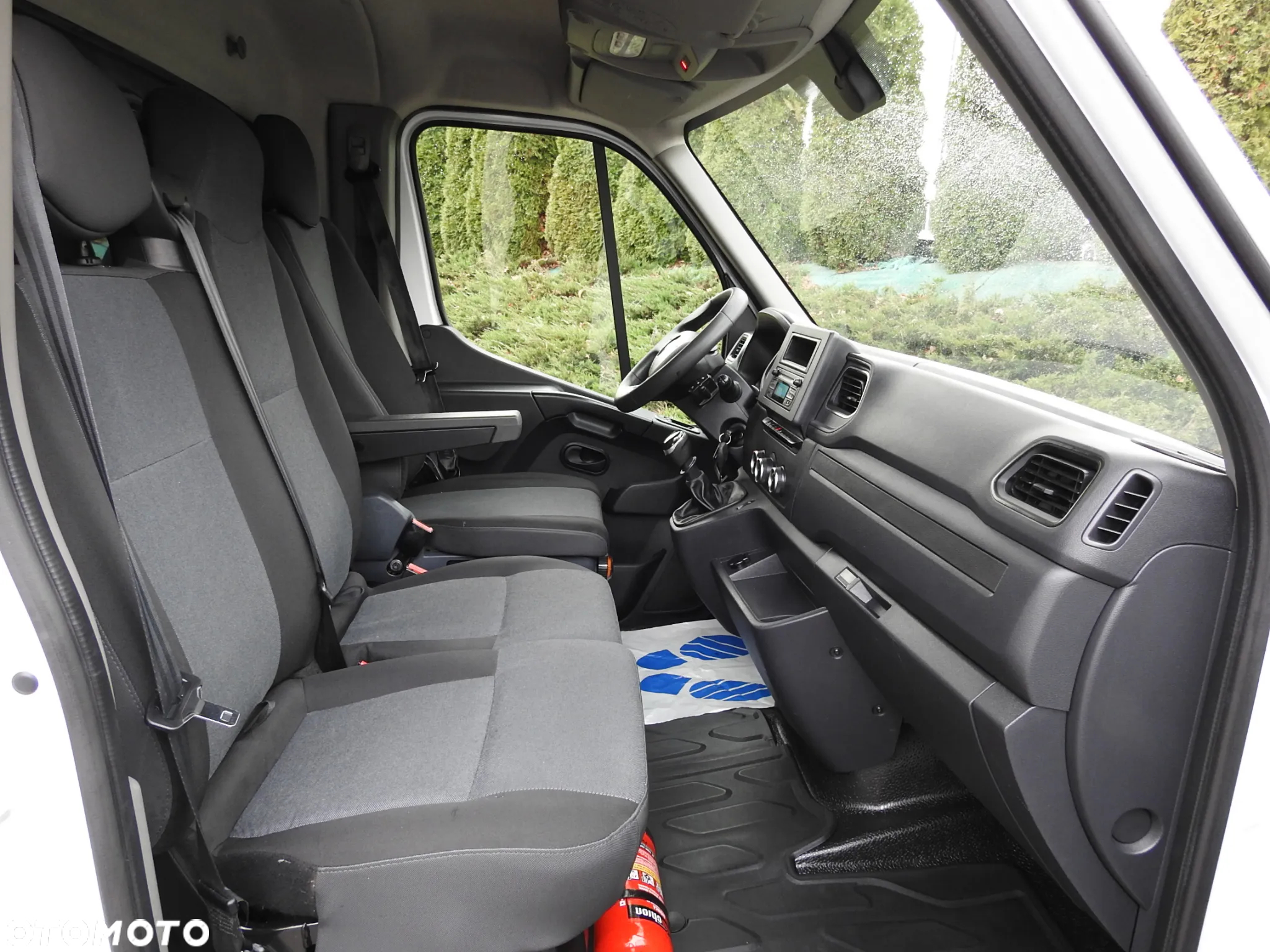 Renault MASTER PLANDEKA 10 PALET WEBASTO TEMPOMAT KLIMATYZACJA LEDY PNEUMATYKA 165KM [ 537250 ] - 38