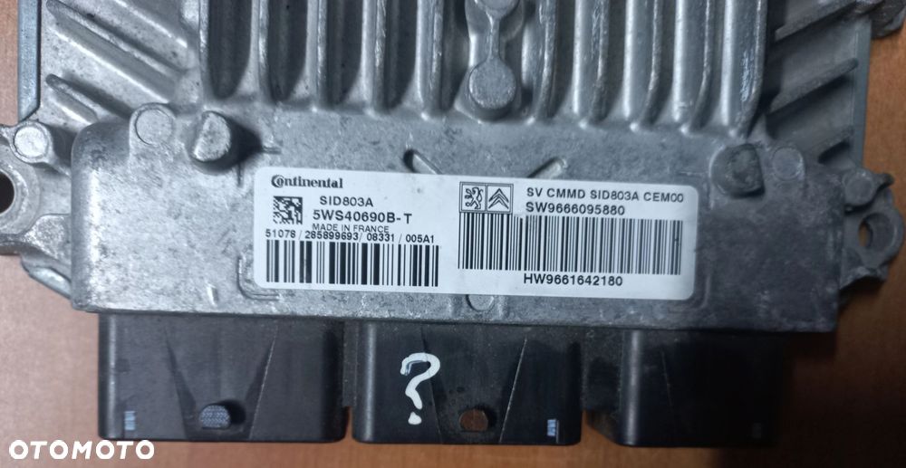 . C4 Grand komputer silnika 2,0HDI 136KM Continental Peugeot Volvo Ford C4 Grand Picasso Citroen - 3