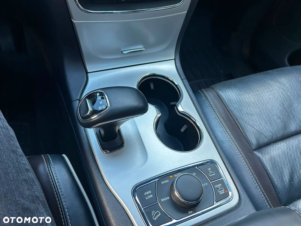 Jeep Grand Cherokee 3.6 V6 Overland - 27