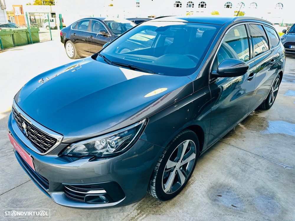 Peugeot 308 SW 1.5 BlueHDi Style J17 EAT8 - 5
