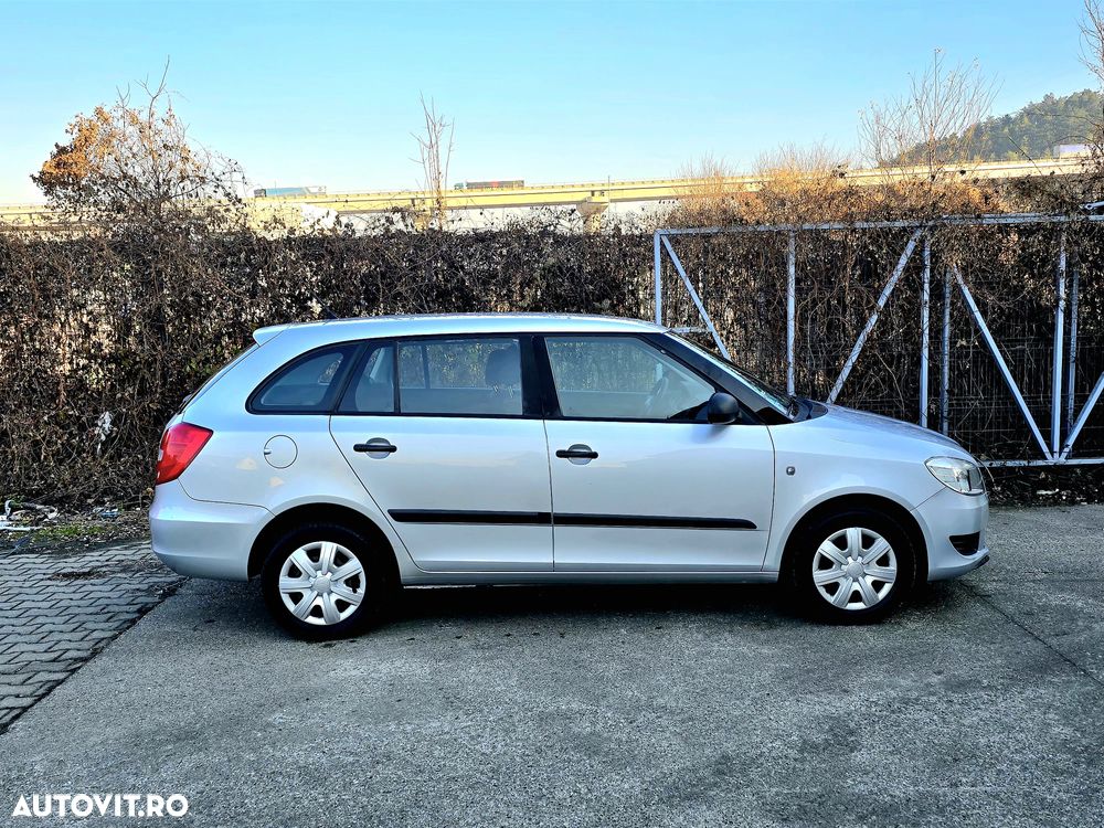 Skoda Fabia - 10