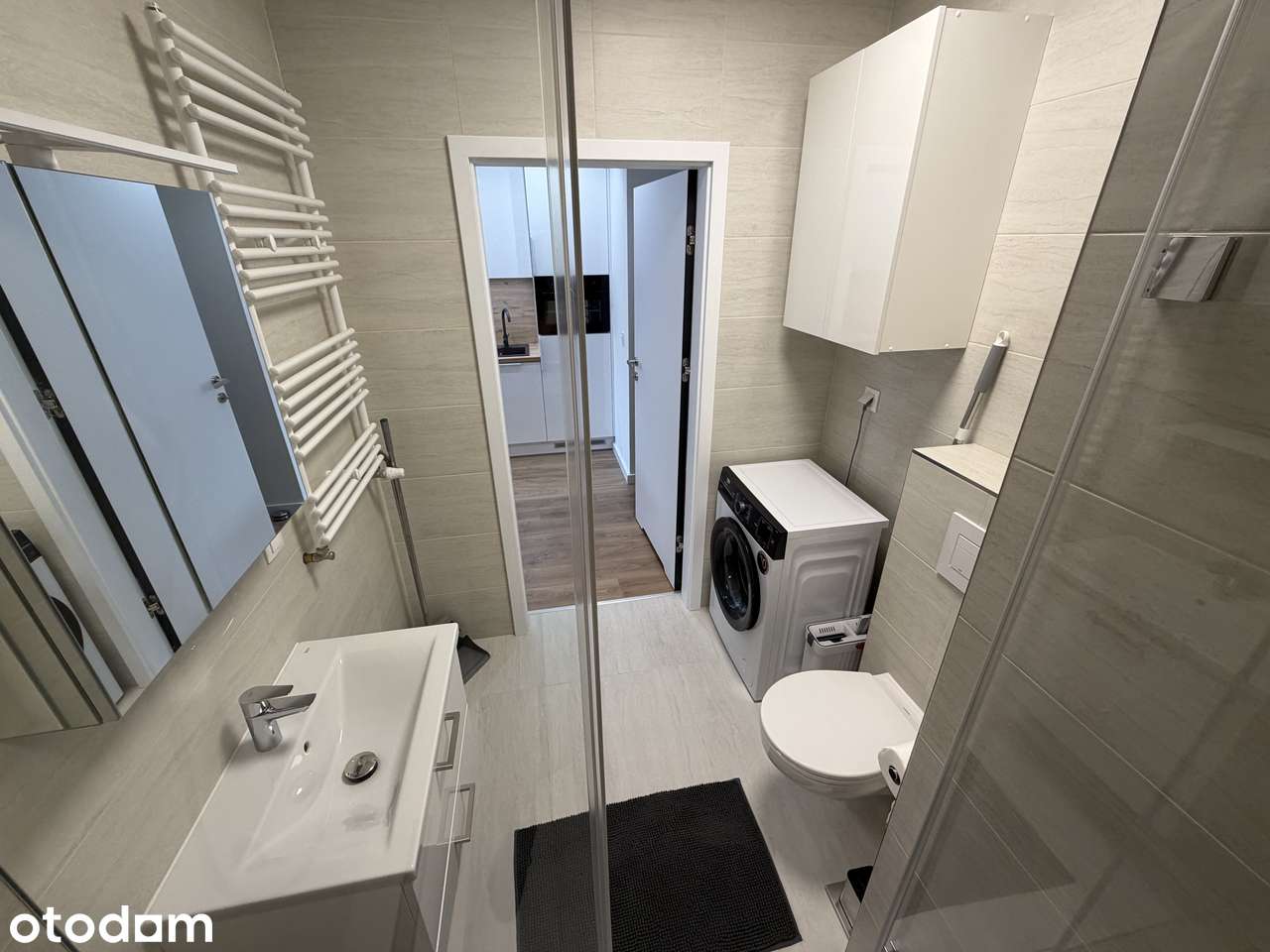 Komfortowe, nowe mieszkanie z sypialnią i balkonem ul. Chmielewskiego