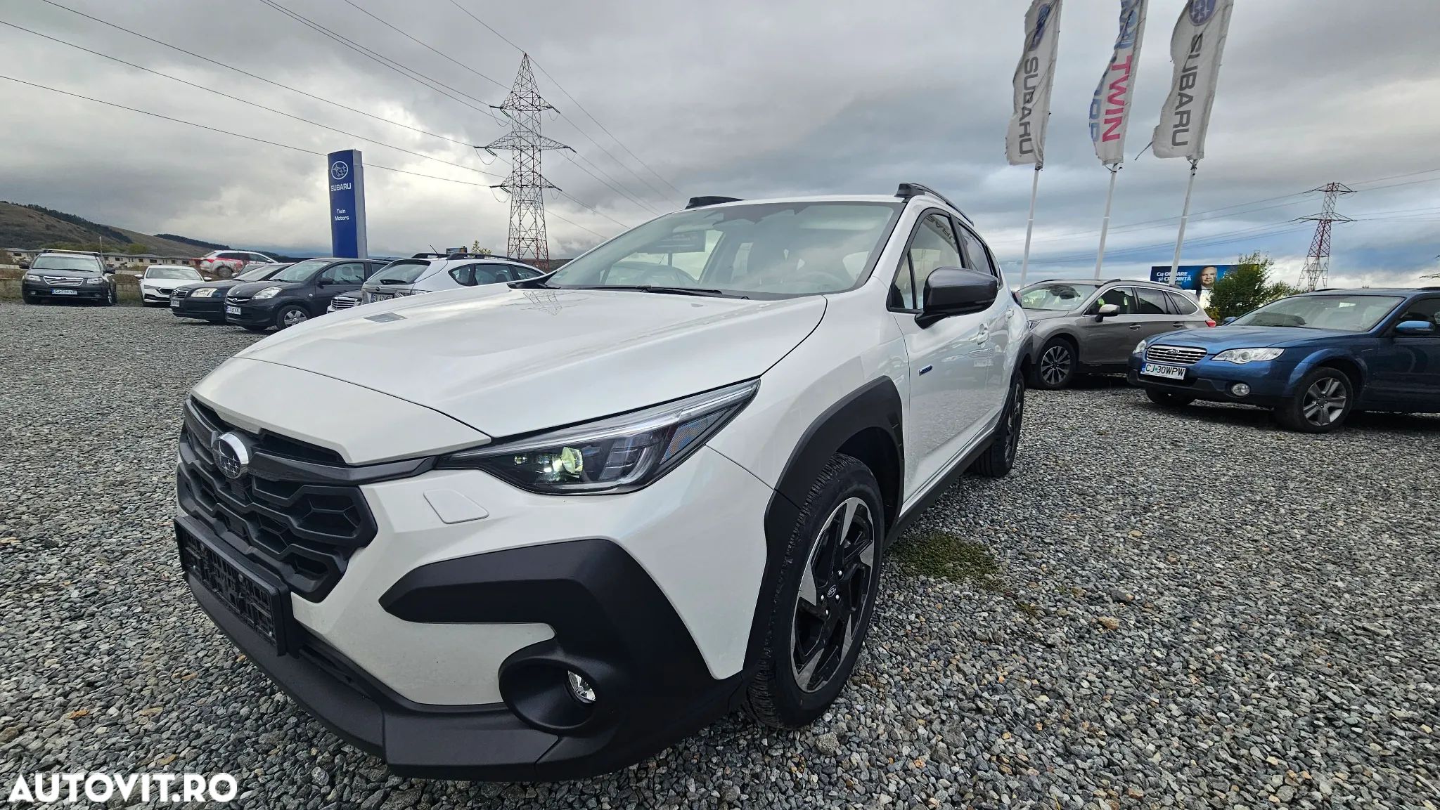 Subaru Crosstrek 2.0ie Lineartronic Platinum - 1
