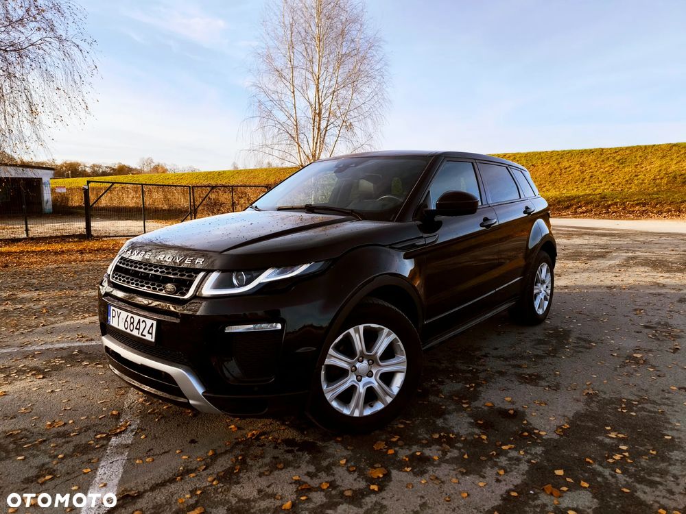 Land Rover Range Rover Evoque 2.0eD4 SE Dynamic Special Edition - 2