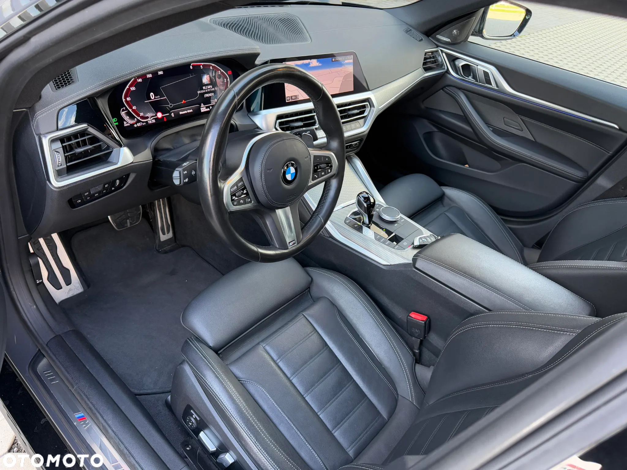 BMW Seria 4 420d xDrive M Sport - 20