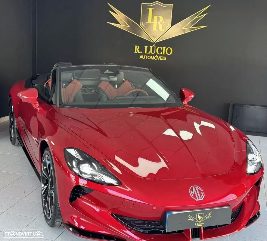 MG Cyberster 77 kWh GT - 4