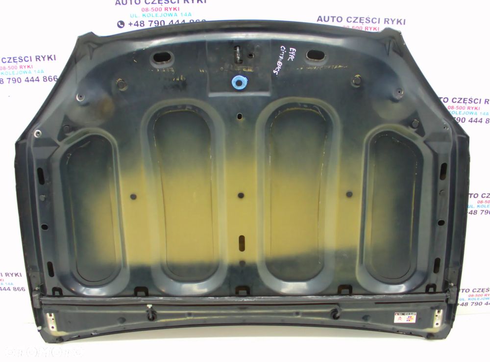 Citroen C5 Maska Pokrywa silnika EYPC - 6