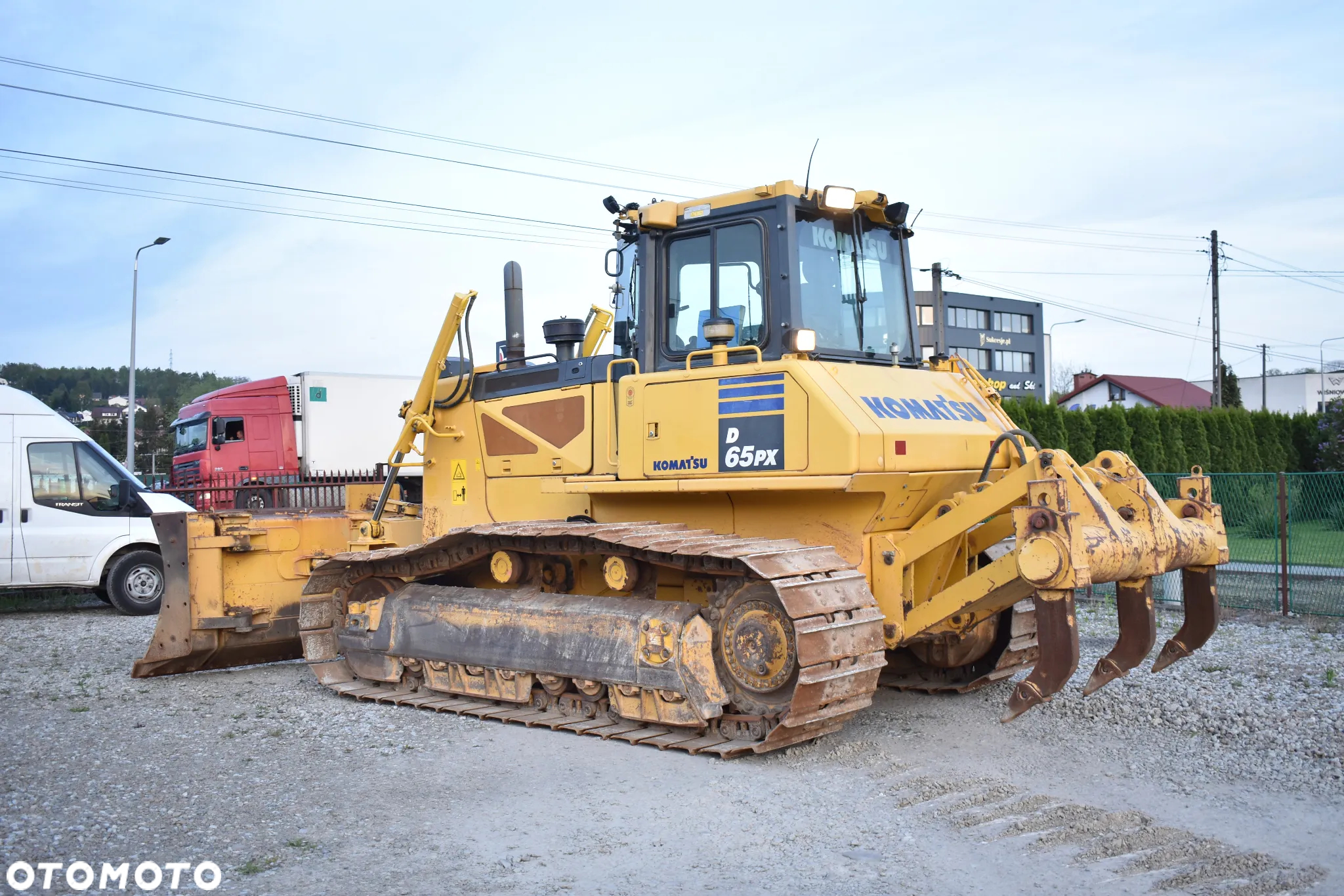 Komatsu D65PX-17 Spycharka gąsienicowa / Spych/ Raupe/ Dozer/  Sprowadzona z Niemiec ! WZOROWY STAN ! - 6
