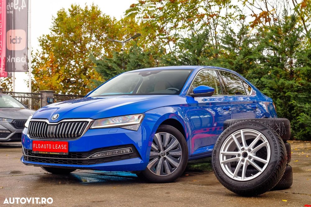 Skoda Superb 2.0 TDI DSG Sportline - 7