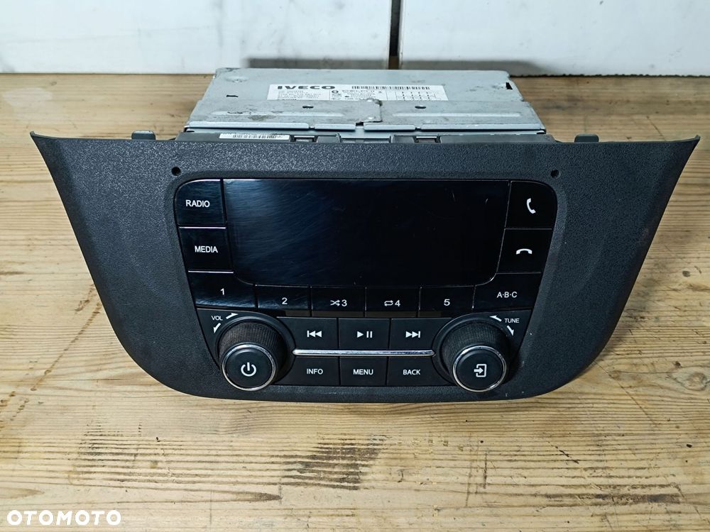 radio fabryczne mp3 fm dab bluetooth iveco daily 14+ - 3
