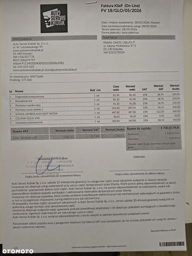Skoda Superb 1.8 TSI Ambition - 38