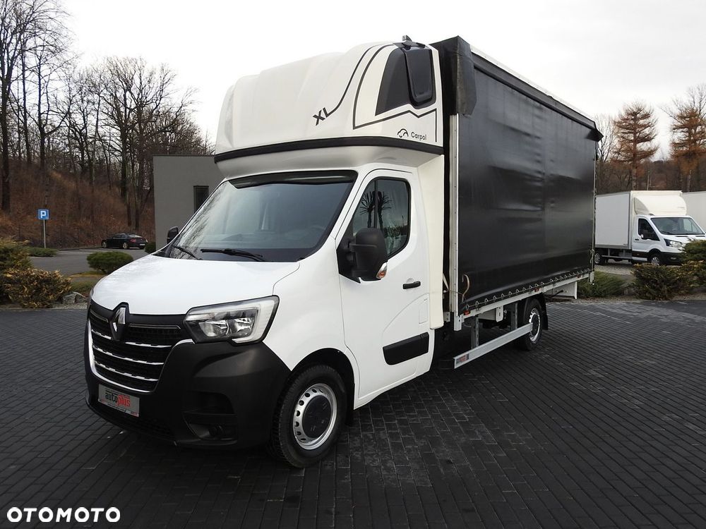 Renault MASTER PLANDEKA 10 PALET WEBASTO TEMPOMAT KLIMATYZACJA LEDY PNEUMATYKA  165KM - 7