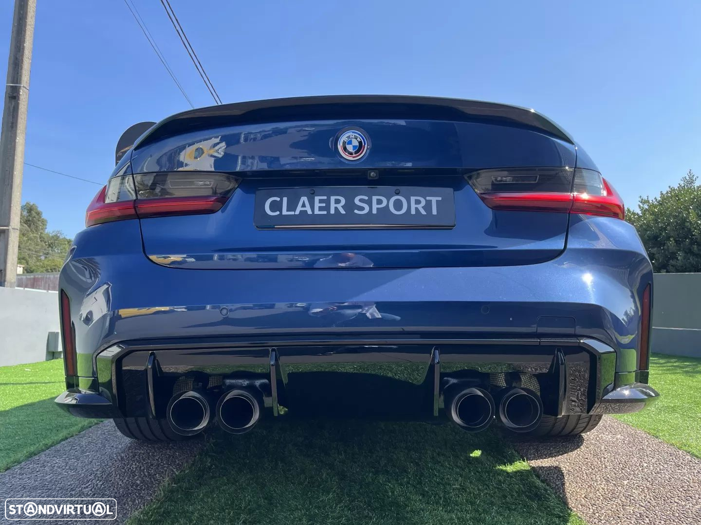 BMW 320 d Pack Desportivo M Pro Auto - 17