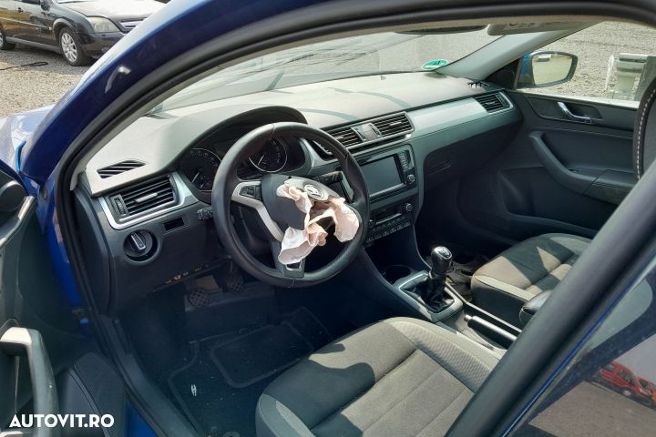 Comutator faruri 5JA941531F 5JA941531F Skoda Rapid 3 [facelift] [2017 - 7