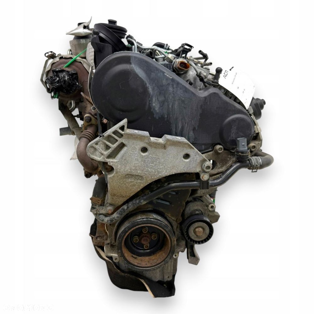 SILNIK CBA CBAB VW Golf VI Eos Passat B6 CC Tiguan Audi A3 II 8P 2.0 TDI - 6