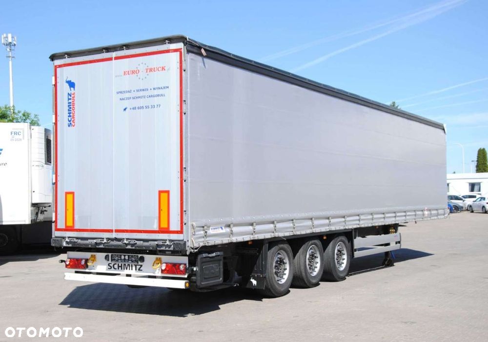 Schmitz Cargobull SCS kurtyna - 4