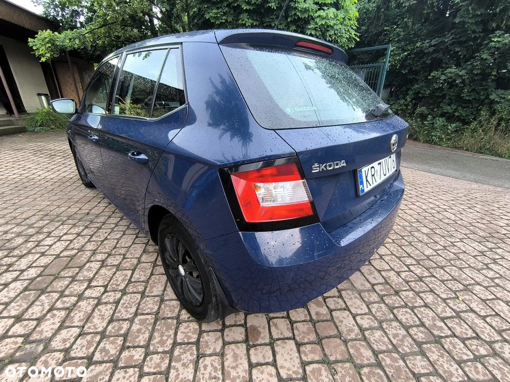 Skoda Fabia 1.0 Active - 4