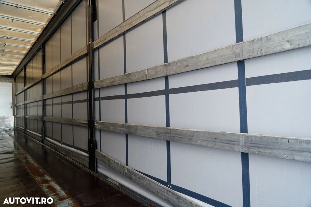 Schwarzmuller CORTINĂ / STANDARD / COȘ PENTRU PALEȚI / AXE SAF / - 17