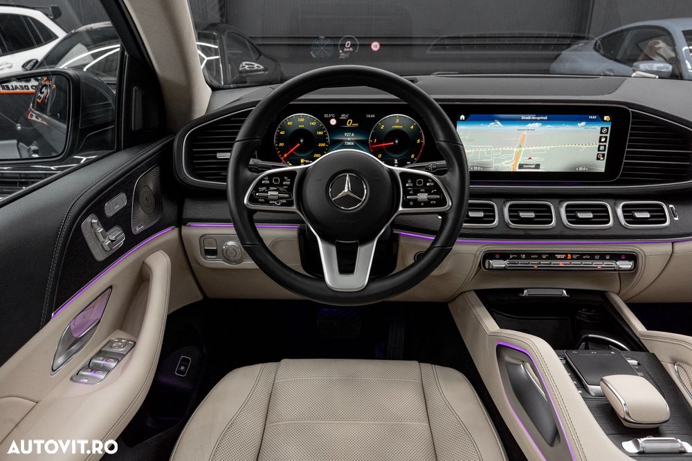 Mercedes-Benz GLE Coupe 400 d 4Matic 9G-TRONIC AMG Line - 9