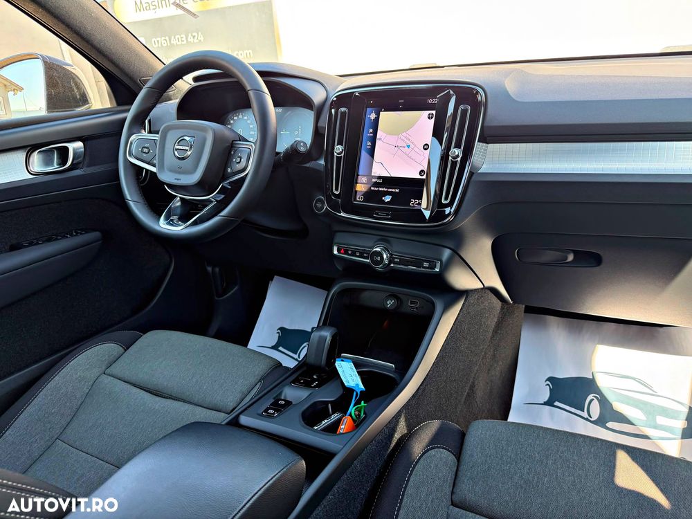 Volvo XC 40 T4 Recharge DKG Plus Dark - 11