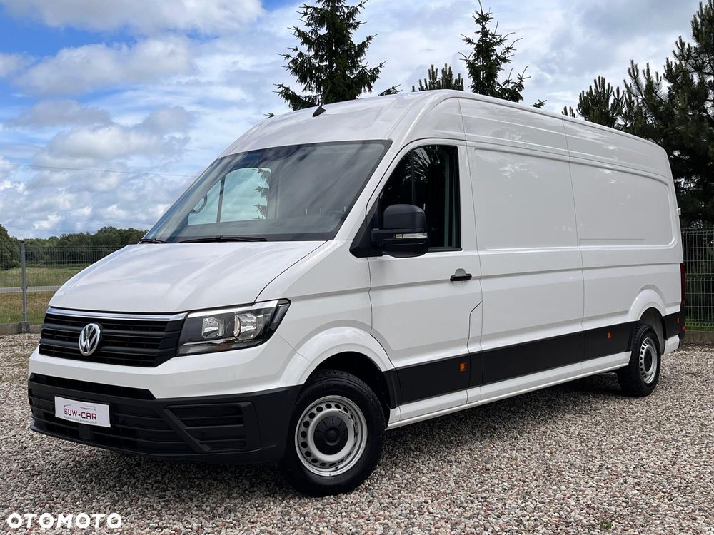 Volkswagen Crafter MAX L4H2 2.0TDI 140KM, Zakup 12.2020, Klima, Napęd przedni, Salon Polska, Pierwszy Właściciel, BEZWYPADKOWY, FV 23%, Zadbany !!! - 3