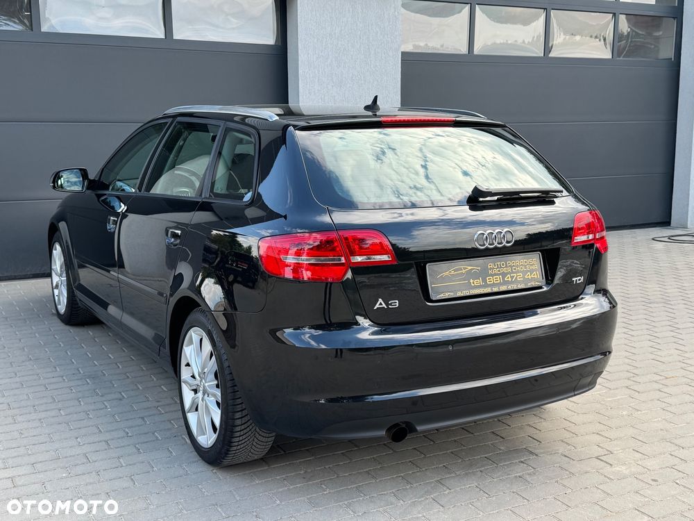 Audi A3 Sportback 2.0 TDI Attraction - 8