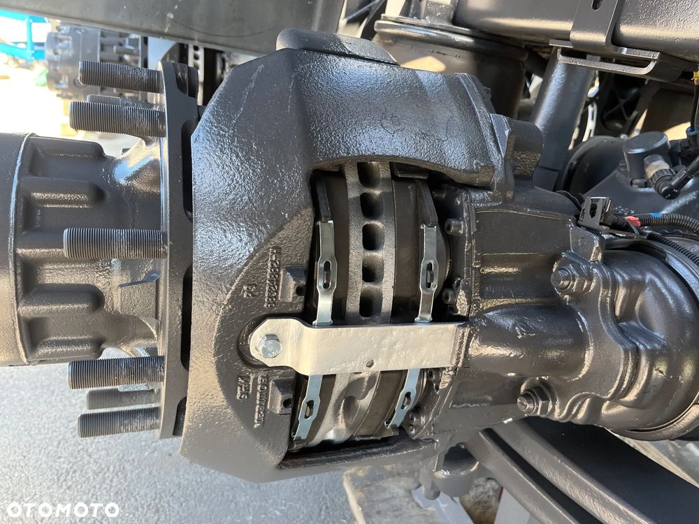 Renault ZESTAW- PREMIUM LANDER 460DXI / 6X4/ HDS HIAB 166 B-3 DUO- 12,5m / NOWE OPONY + PRZYCZEPA GNIOTPOL - 30