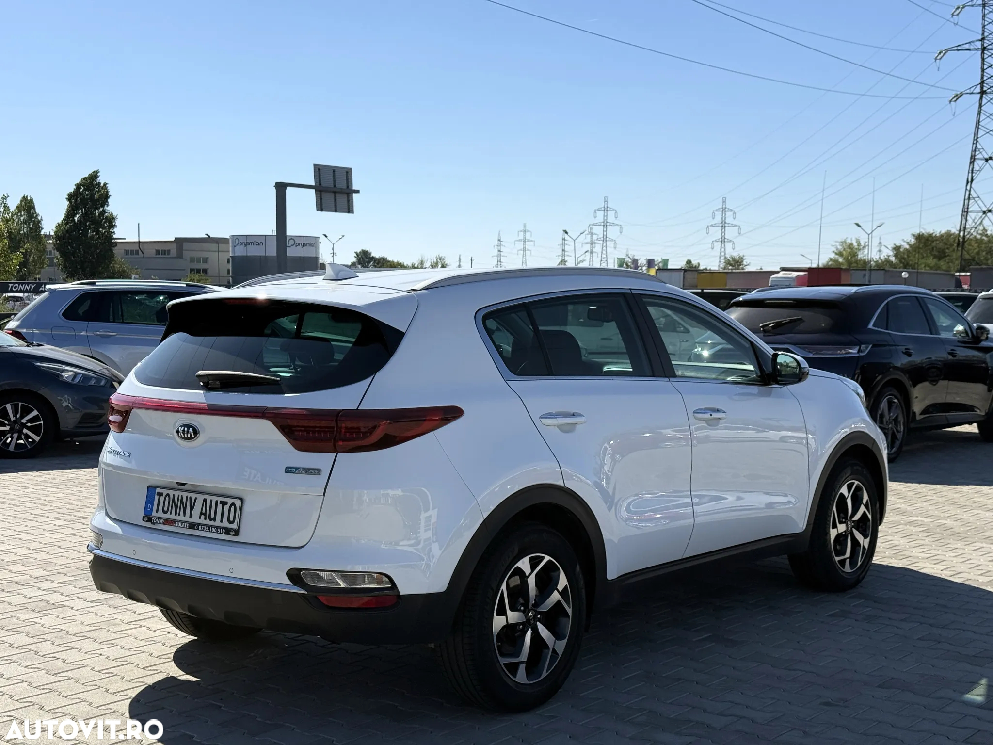 Kia Sportage 1.6 DSL MHEV 7DCT HP 4x2 Business Line - 9