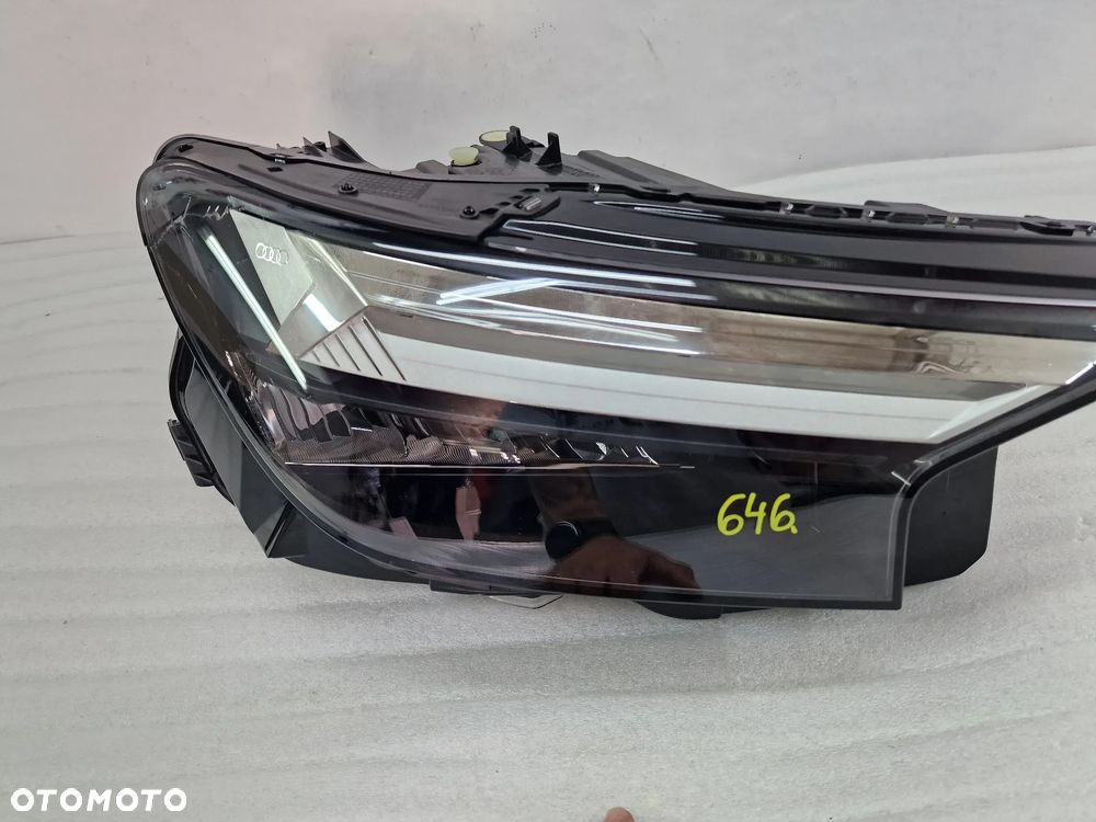 AUDI Q4 E-TRON 89A PRAWA LAMPA PRZEDNIA PRZÓD FULL LED , NR 89A941034 , NR AUKCJI LA646 - 5