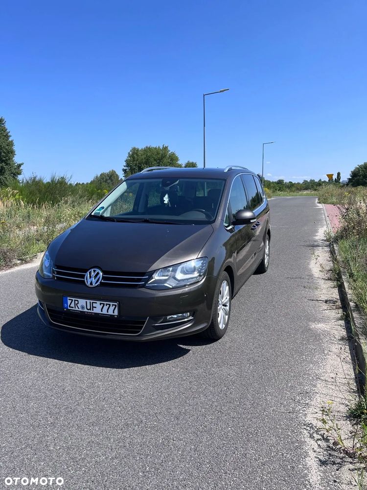 Volkswagen Sharan 2.0 TDI Highline DSG - 1