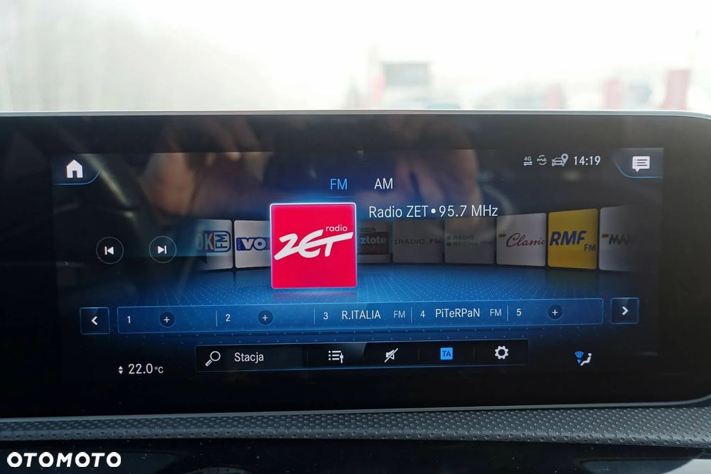 Mercedes-Benz Klasa A 180 d 7G-DCT Progressive - 18