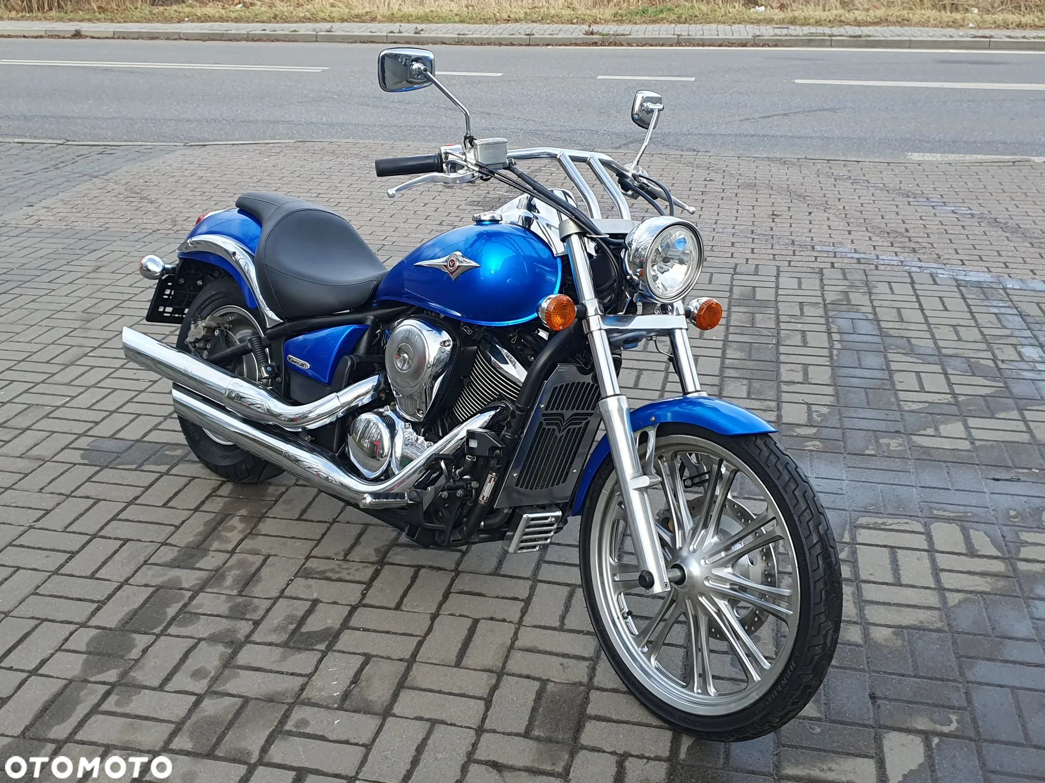 Kawasaki Vulcan - 1
