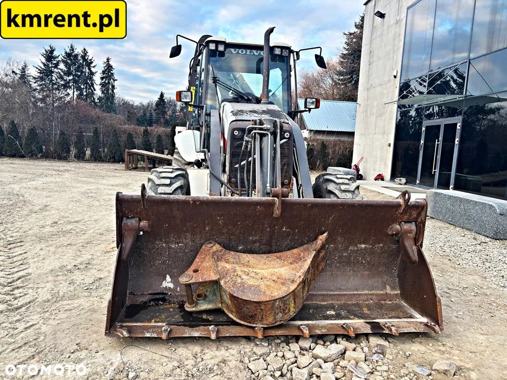 Volvo BL 71 KOPARKO-ŁADOWARKA 2006R. | JCB 3CX CAT 432 428 CASE 580 590 - 9