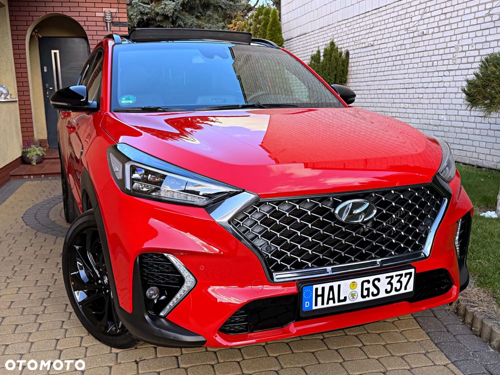 Hyundai Tucson 1.6 GDi 4WD DCT N Line - 4