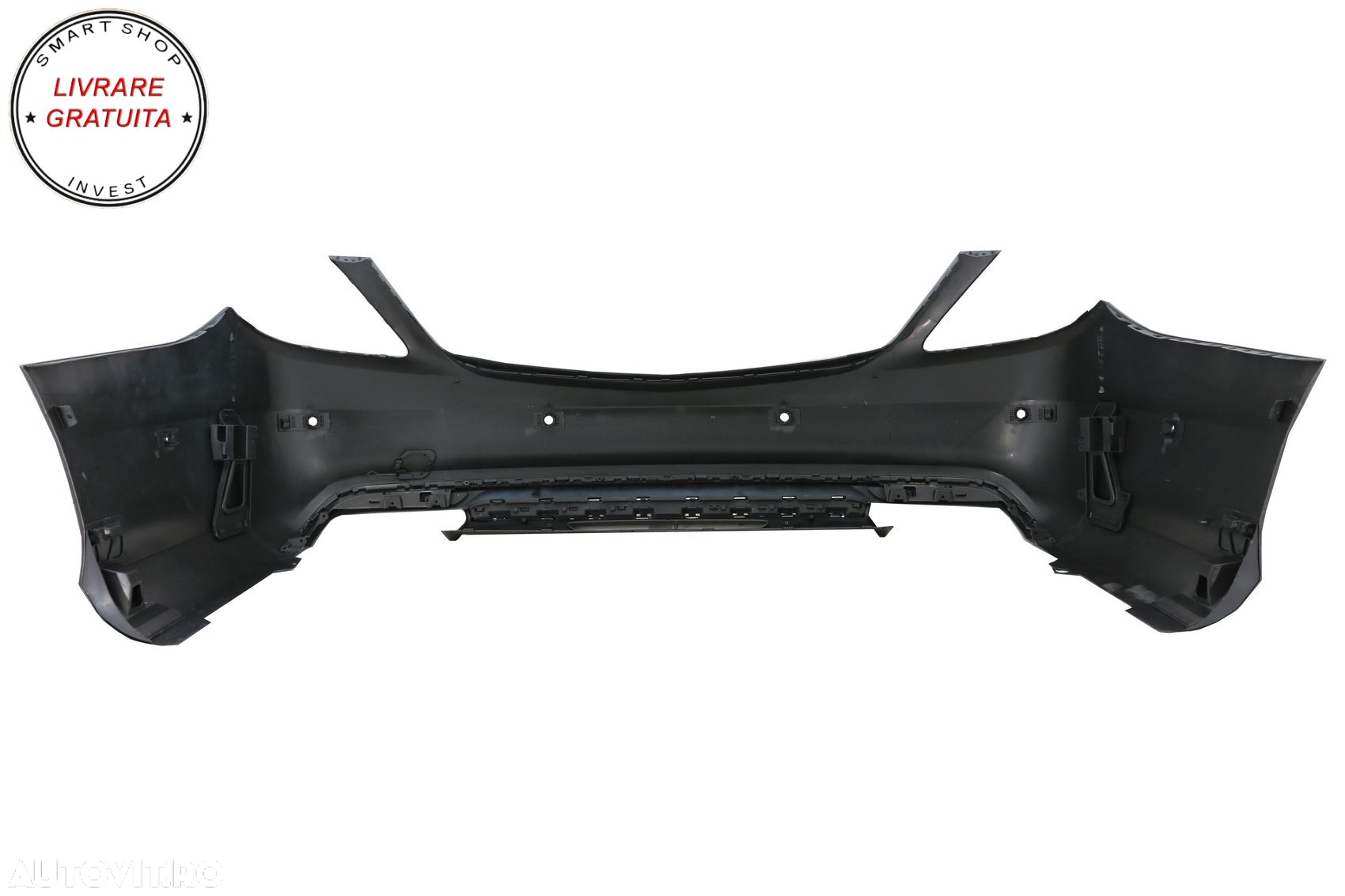 Pachet Exterior Mercedes S-Class W222 (2013-06.2017) S63 Design cu Praguri lateral- livrare gratuita - 12