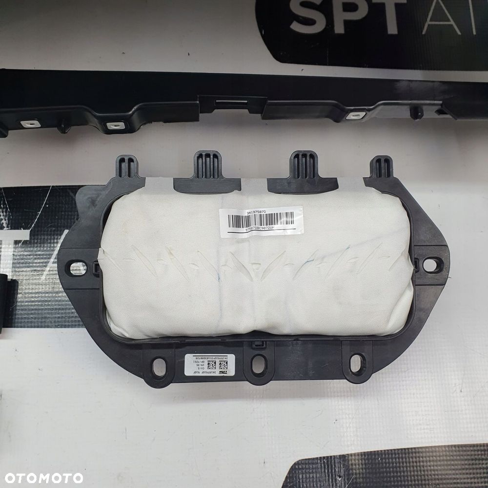 PEUGEOT EXPERT DESKA ROZDZIELCZA KONSOLA KOKPIT PULPIT PODUSZKI AIRBAG AIR BAG PASY KIT SET - 8