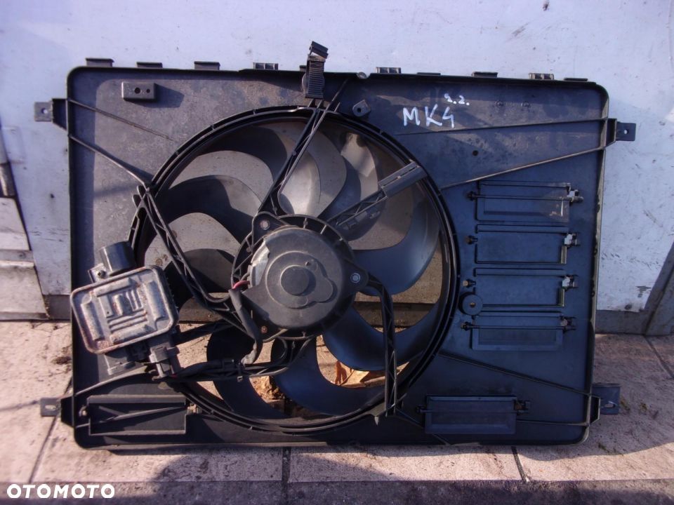 FORD mondeo MK4 SMAX GALaxy wentylator chłodnicy - 4