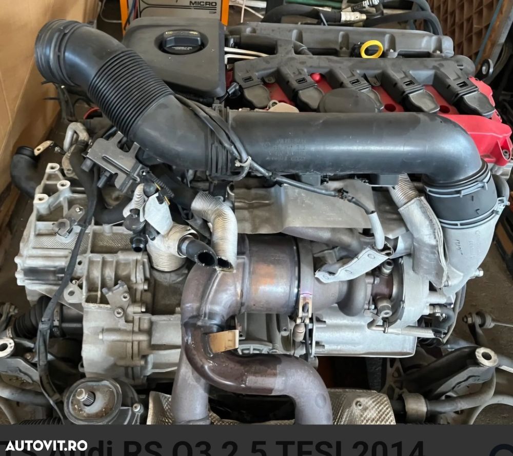 Motor CTS Audi Rs Q3 2.5 TFSI 2014 - 2